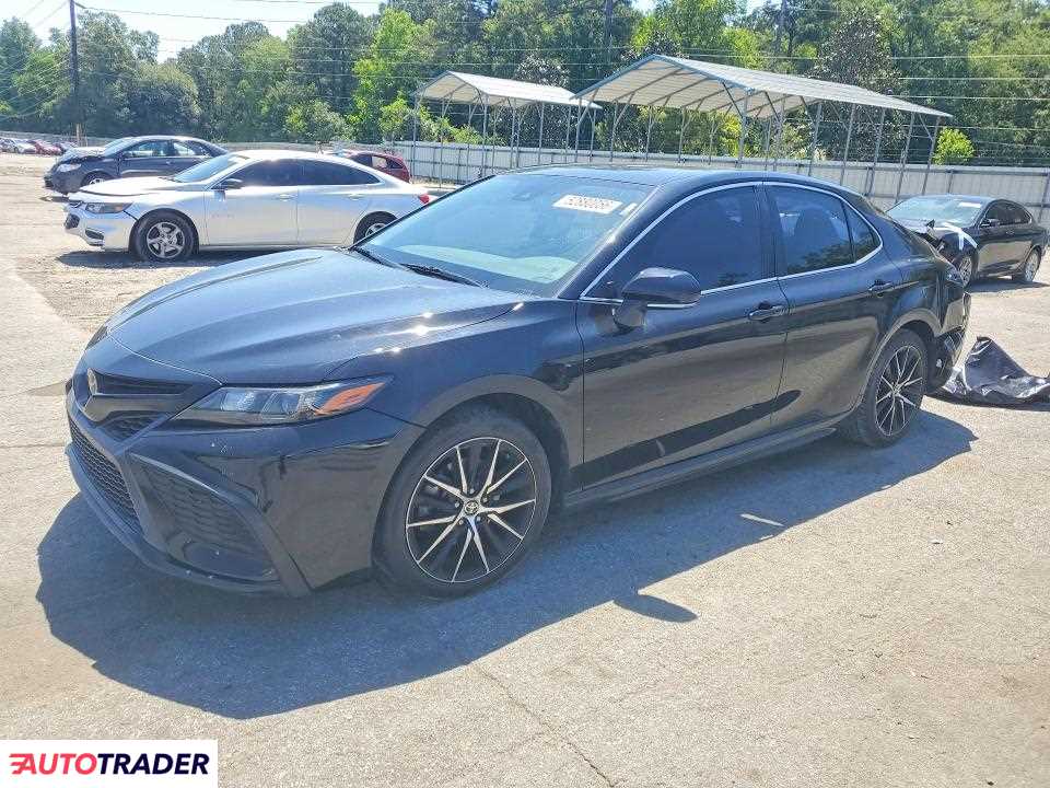 Toyota Camry 2022 2