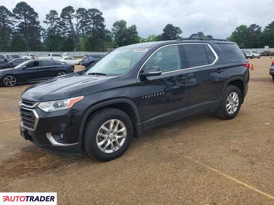 Chevrolet Traverse 2020 3