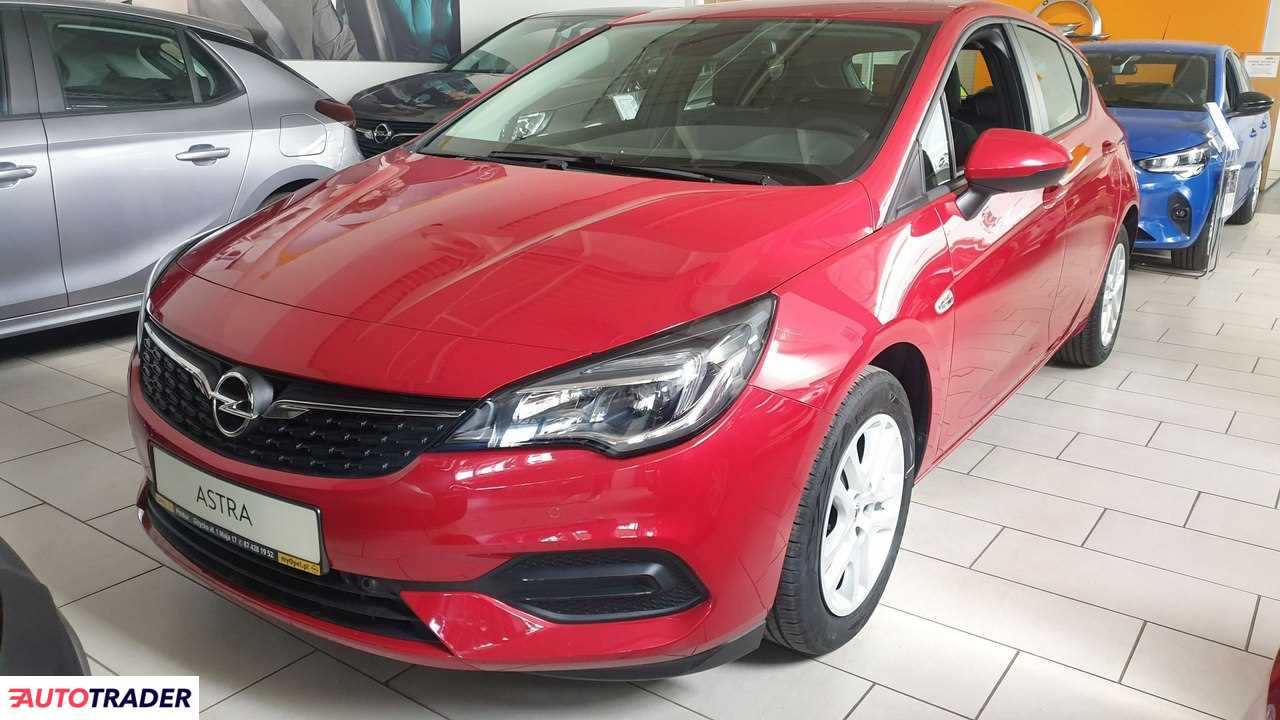 Opel Astra 2019 1.2 110 KM Opel Astra 2019 1.2 110 KM