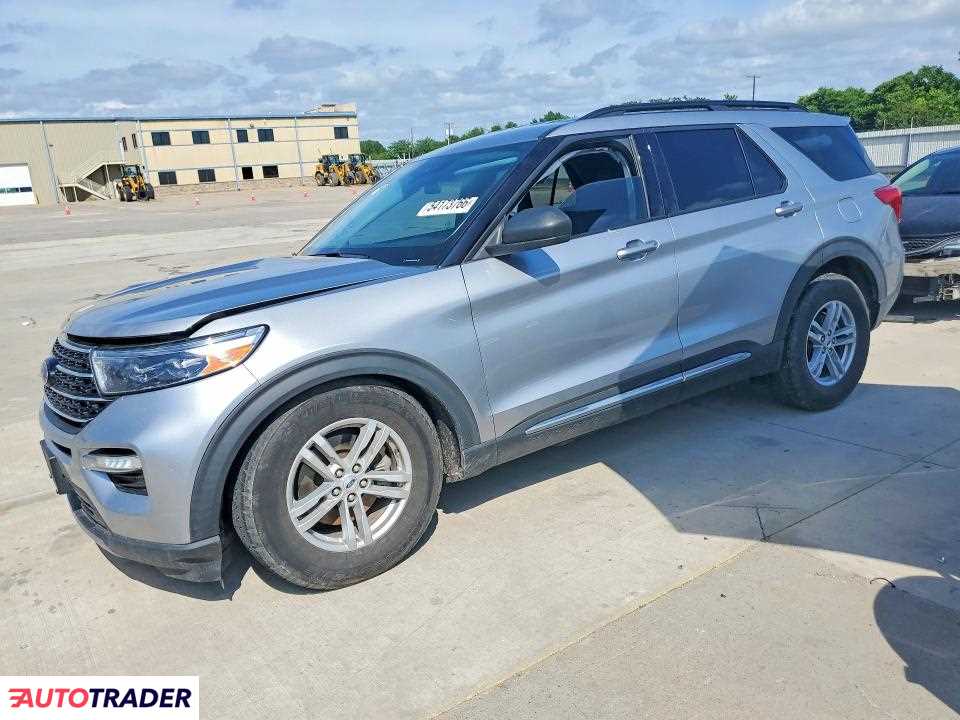 Ford Explorer 2021 2
