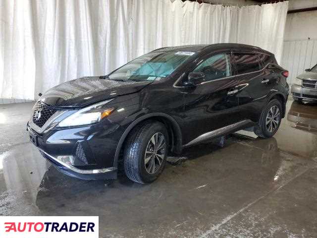 Nissan Murano 3.0 benzyna 2019r. (ALBANY)