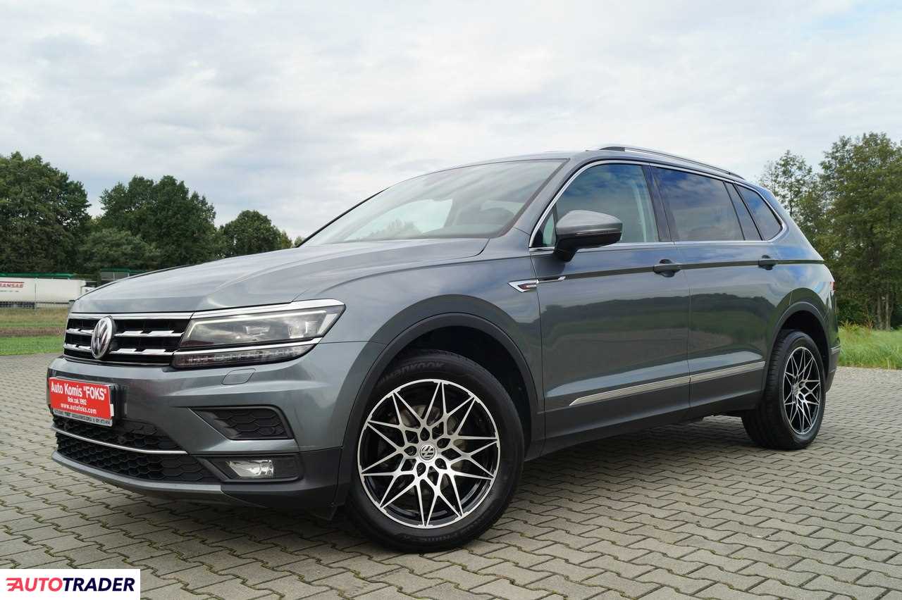 Volkswagen Tiguan 2018 2.0 150 KM Volkswagen Tiguan 2018 2.0 150 KM