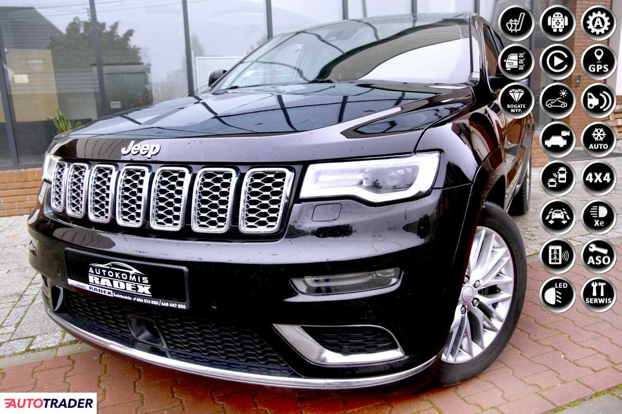 Jeep Grand Cherokee 2019 3.0 250 KM