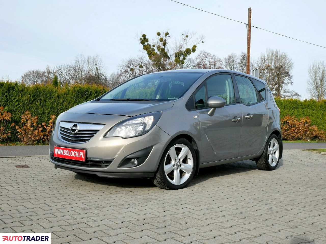 Opel Meriva 2013 1.7 110 KM