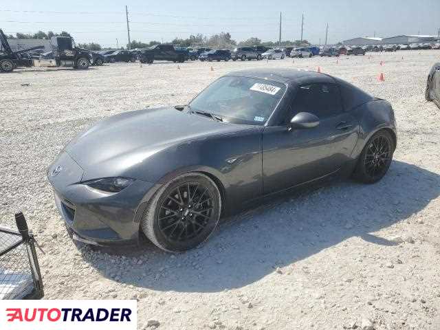 Mazda MX-5 2.0 benzyna 2023r. (TAYLOR)