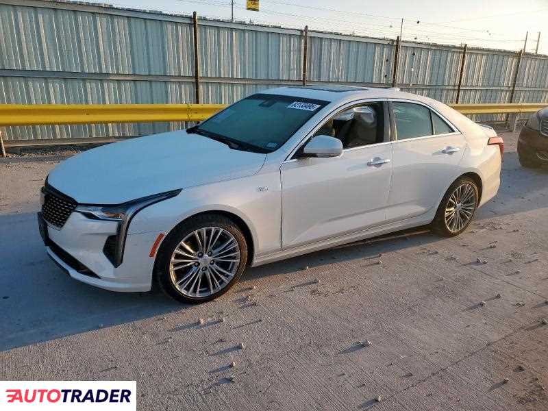 Cadillac Pozostałe 2020 2