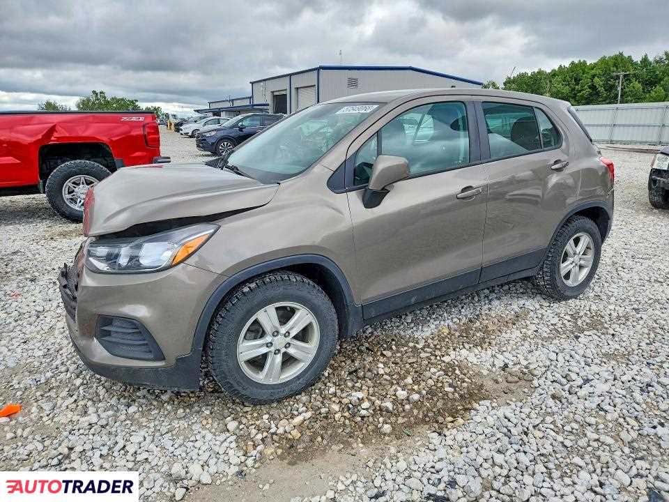 Chevrolet Trax 2020 1