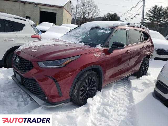 Toyota Highlander 2023 2 Toyota Highlander 2023 2