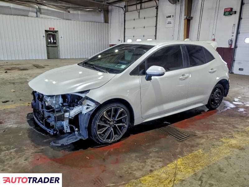 Toyota Corolla 2020 2