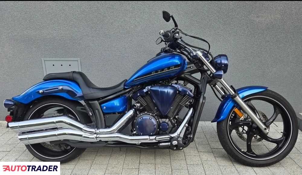 Yamaha XVS 2014