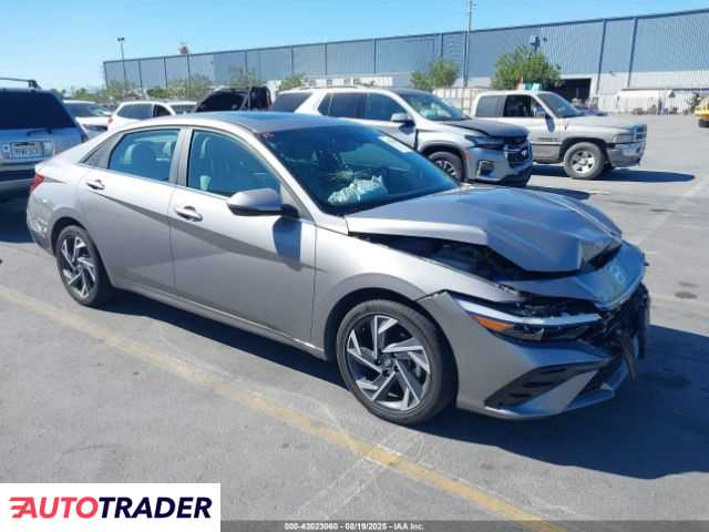 Hyundai Elantra 2024 1 Hyundai Elantra 2024 1