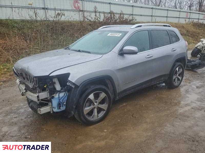 Jeep Cherokee 2020 3