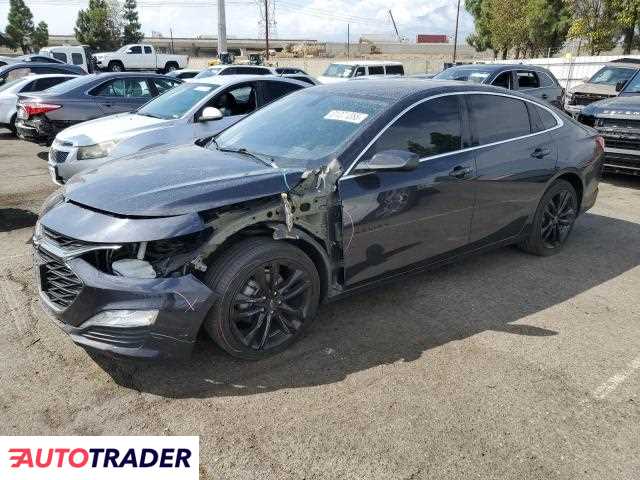 Chevrolet Malibu 2022 1 Chevrolet Malibu 2022 1