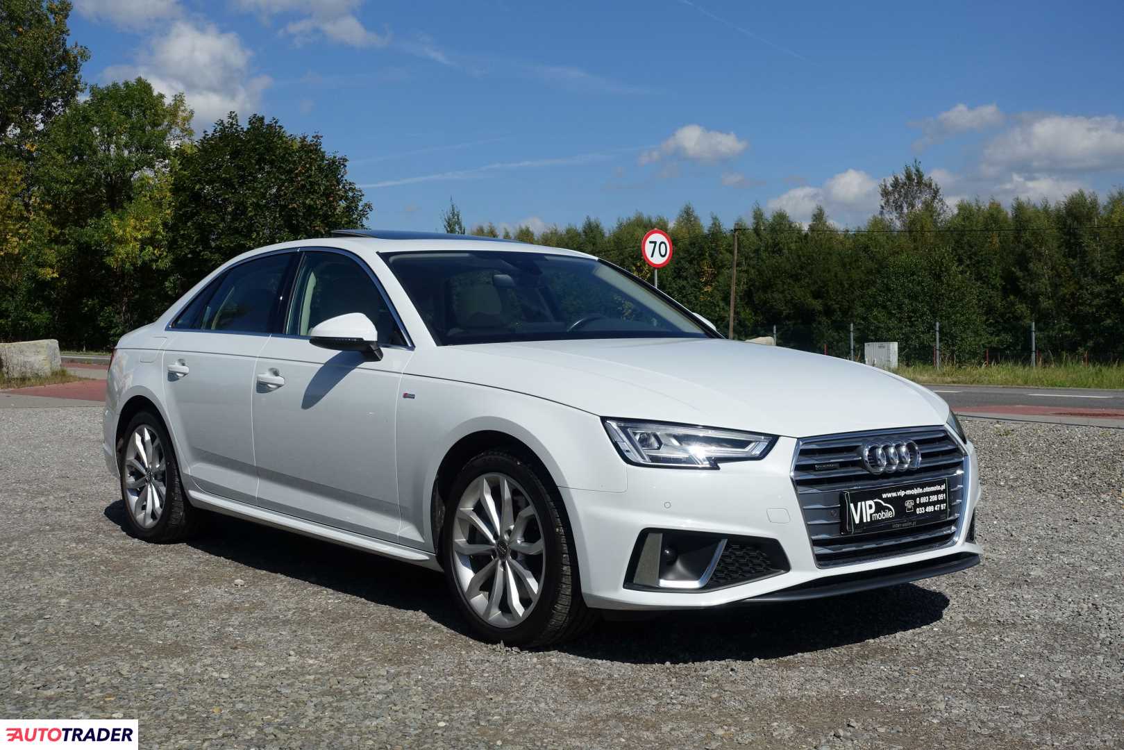 Audi A4 2019 2.0 252 KM