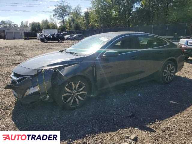 Chevrolet Malibu 2021 1