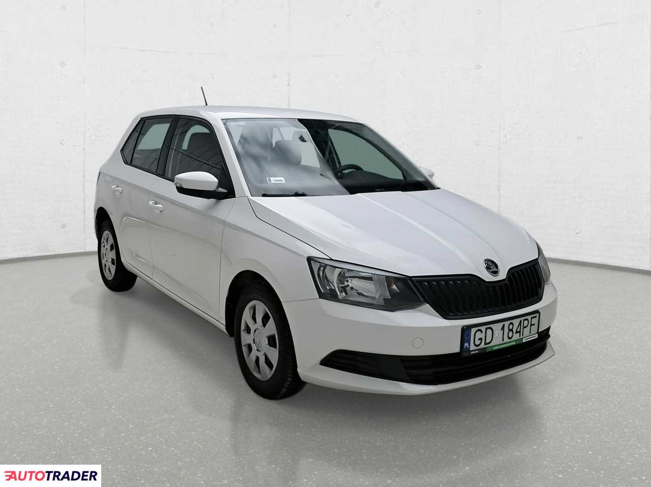Skoda Fabia 2017 1.0 75 KM Skoda Fabia 2017 1.0 75 KM