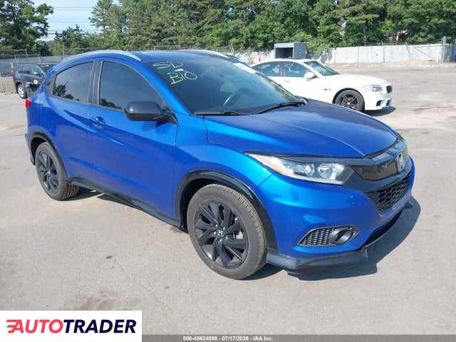 Honda HR-V 2022 1
