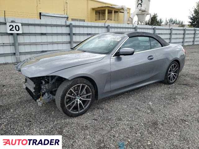 BMW 430 2.0 benzyna 2025r. (MIAMI)