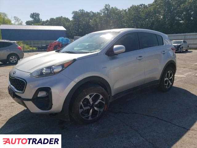 Kia Sportage 2021 2 Kia Sportage 2021 2