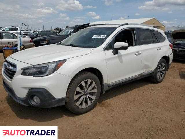 Subaru Outback 2019 3