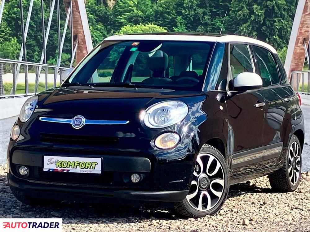Fiat 500 L 2013 1.4 95 KM