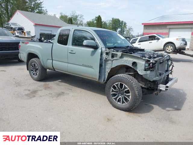 Toyota Tacoma 2022 3