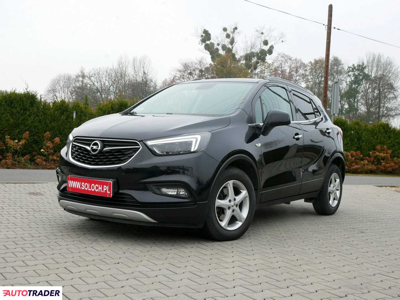 Opel Mokka 1.6 diesel 136 KM 2017r. (Goczałkowice-Zdrój)