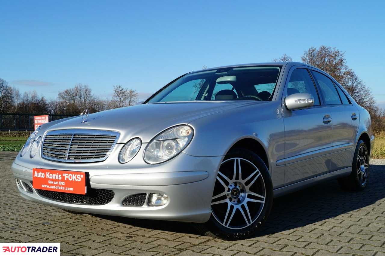 Mercedes E-klasa 2006 2.1 150 KM