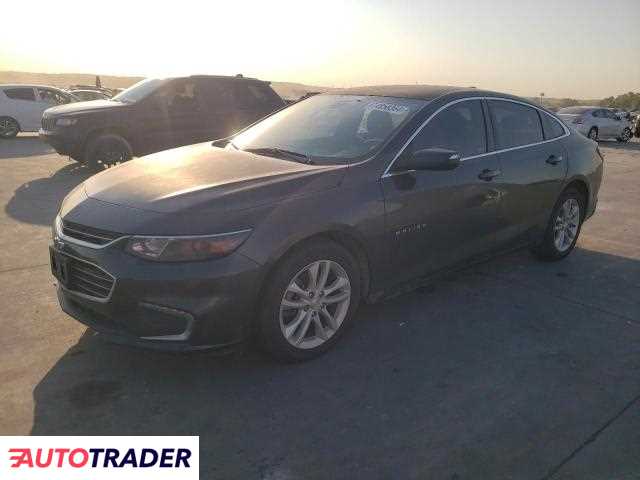 Chevrolet Malibu 1.0 benzyna 2018r. (GRAND PRAIRIE)