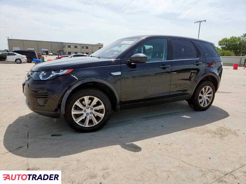 Land Rover Discovery Sport 2019 2 Land Rover Discovery Sport 2019 2