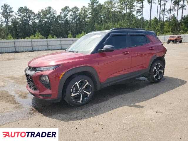 Chevrolet Blazer 2021 1 Chevrolet Blazer 2021 1