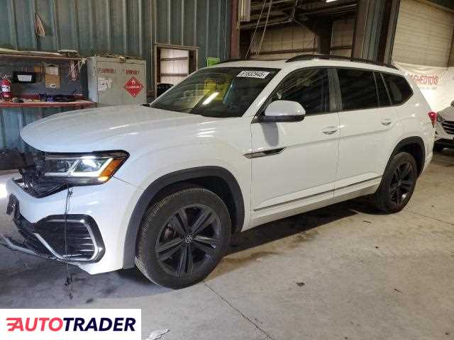 Volkswagen Atlas 2021 3