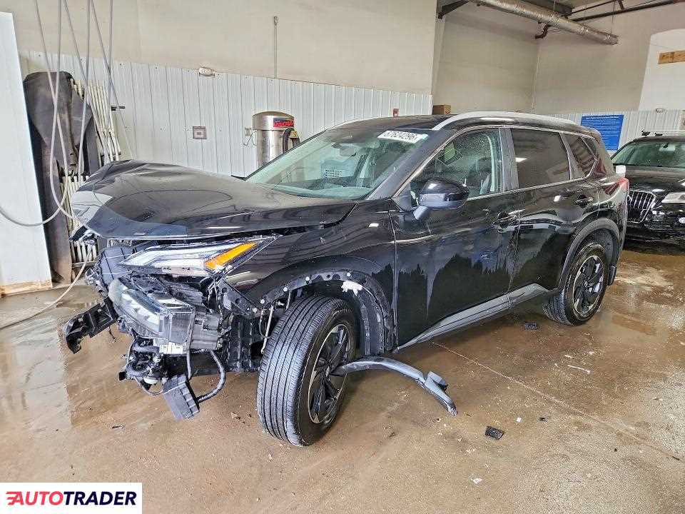 Nissan Rogue 2025 1