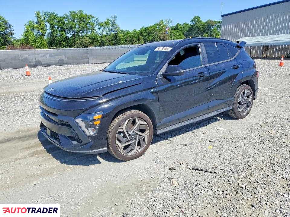 Hyundai Kona 2025 1