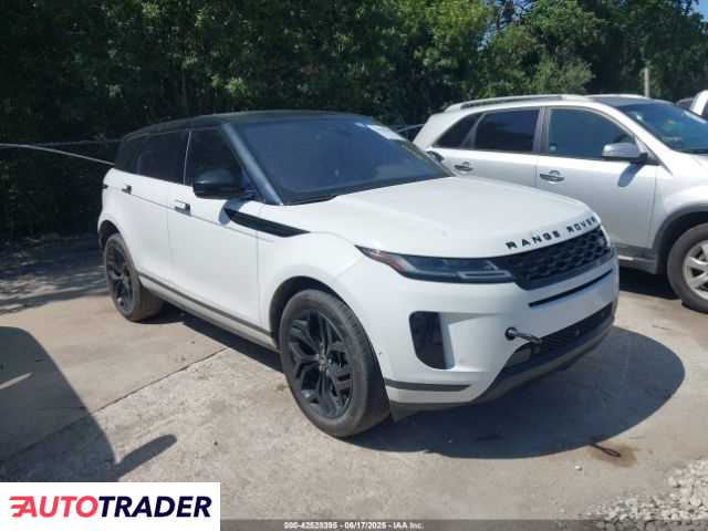 Land Rover Range Rover Evoque 2020 2 Land Rover Range Rover Evoque 2020 2