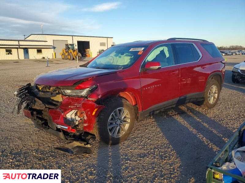 Chevrolet Traverse 2023 3