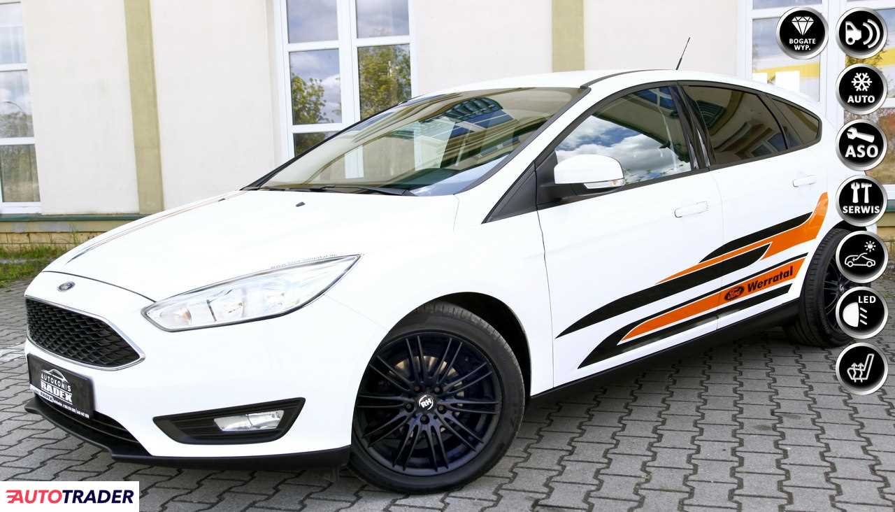 Ford Focus 2016 1.0 125 KM