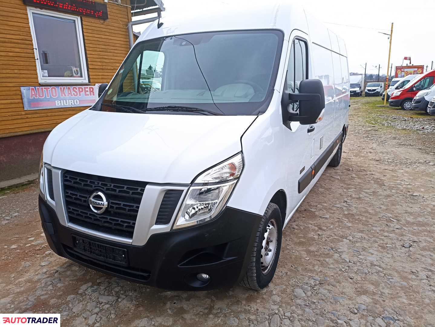 Nissan Pozostałe 2014 2.3