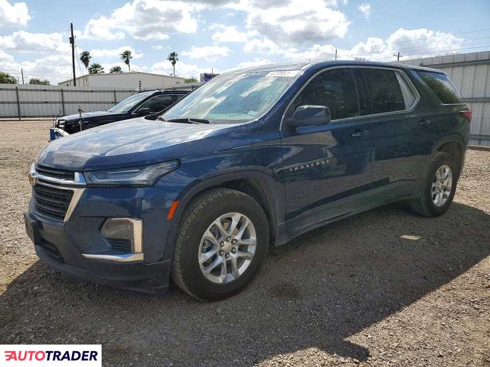 Chevrolet Traverse 2023 3