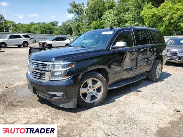 Chevrolet Tahoe 5.0 benzyna 2018r. (SHREVEPORT)