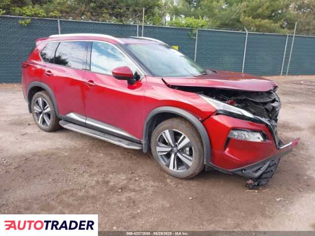 Nissan Rogue 2021 2 Nissan Rogue 2021 2