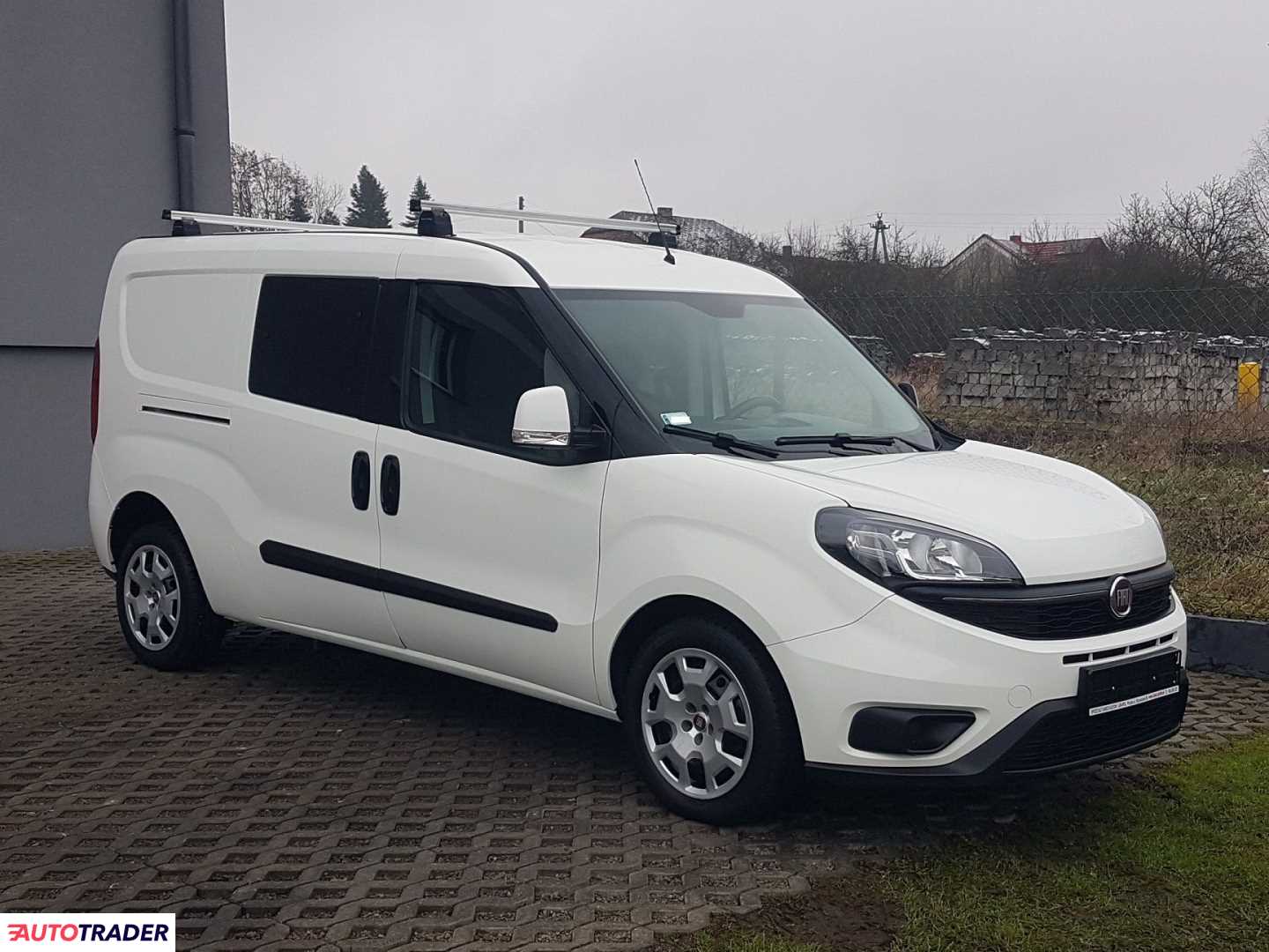 Fiat Doblo 1.6 diesel 105 KM 2020r. (Poręba)