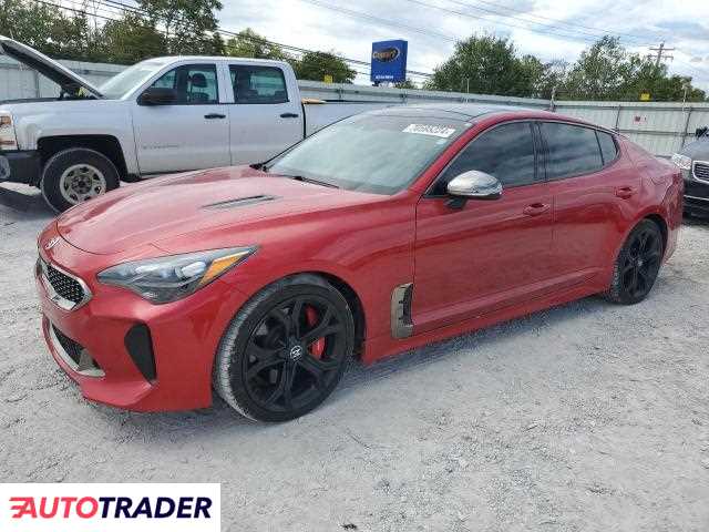 Kia Stinger 3.0 benzyna 2018r. (WALTON)