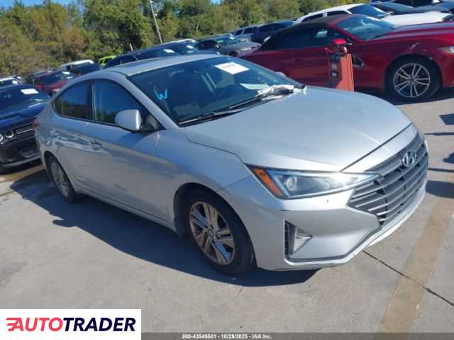 Hyundai Elantra 2019 2