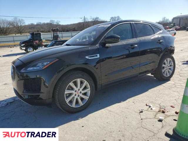 Jaguar E-PACE 2.0 benzyna 2019r. (LEBANON)