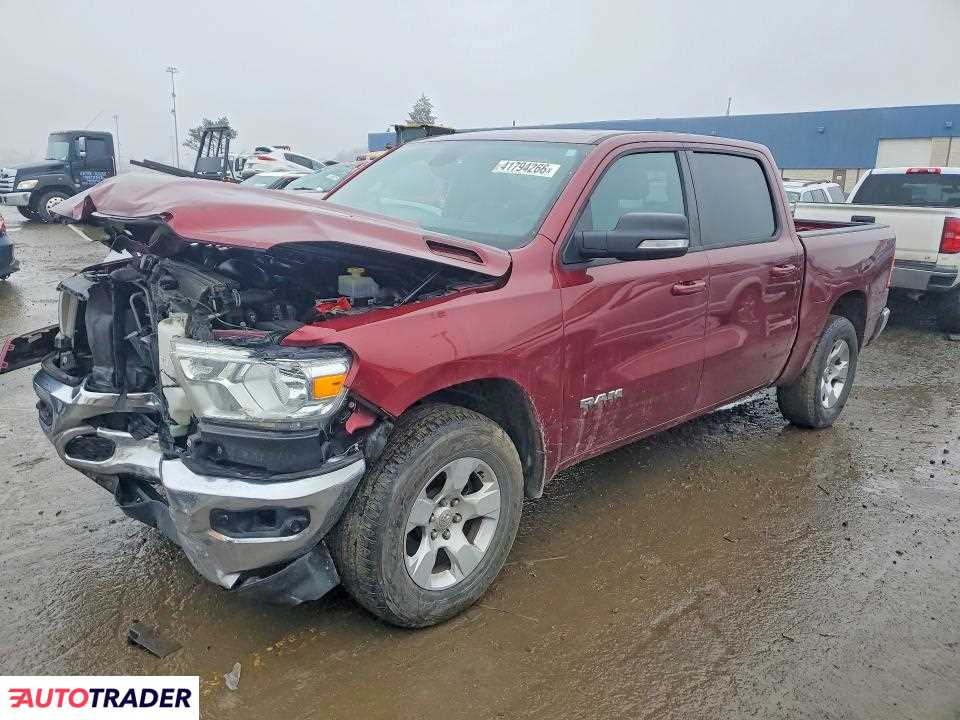 Dodge Ram 2021 5