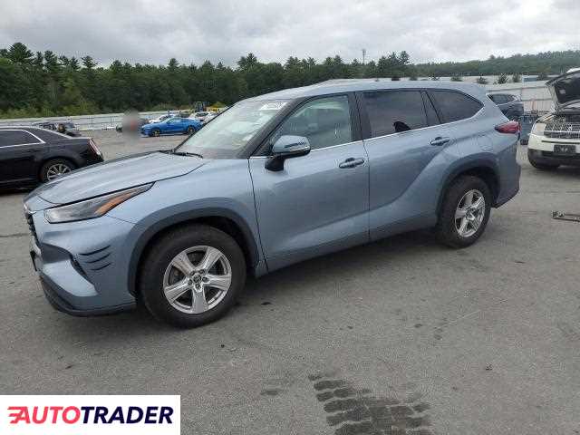 Toyota Highlander 2023 2 Toyota Highlander 2023 2