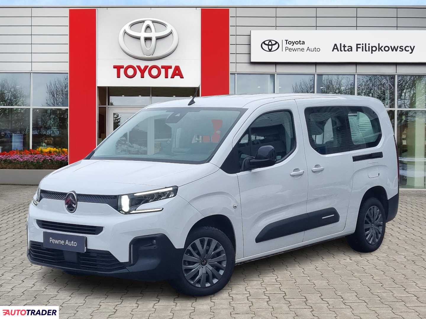 Citroen Berlingo 2024 1.5 130 KM