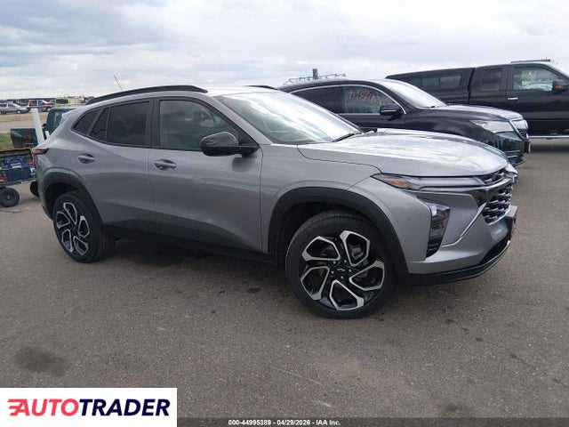 Chevrolet Trax 2025 1