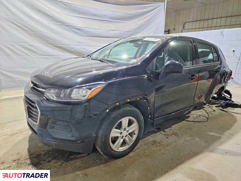 Chevrolet Trax 2021 1